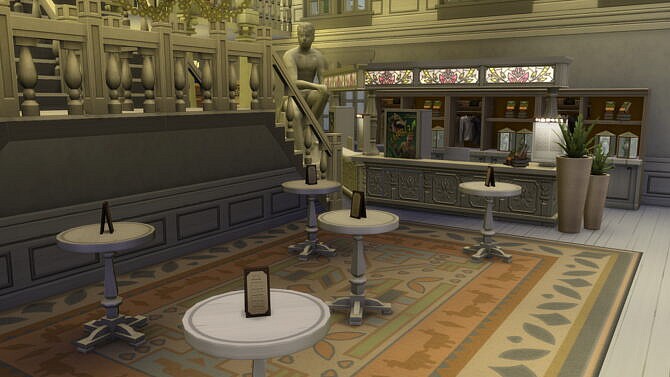 Plumbob Theater 40×30 by bradybrad7 at Mod The Sims 4