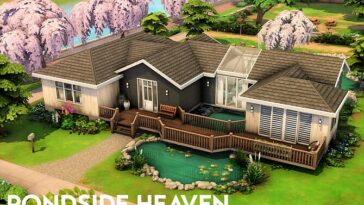 Pondside Heaven by xogerardine at TSR