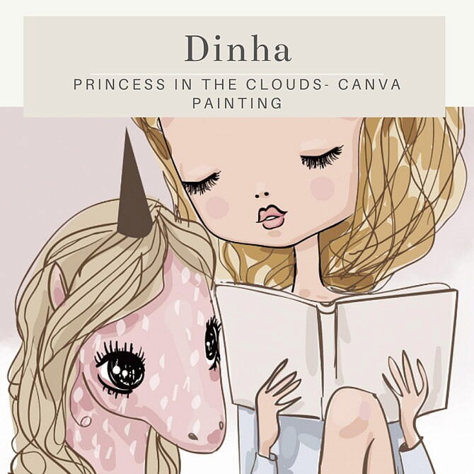 Princess in the Clouds Set at Dinha Gamer