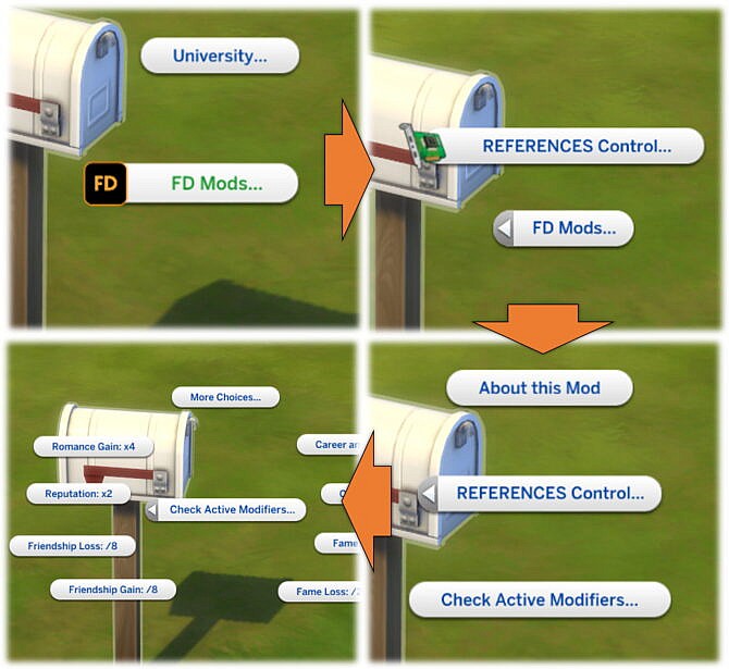 ReFeRenCeSS Modifier by FDSims4Mods at Mod The Sims 4