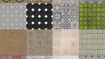 Realistic Floor Tiles at TaTschu`s Sims4-CC