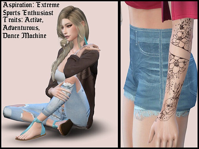 Renata Romanova by YNRTG-S at TSR