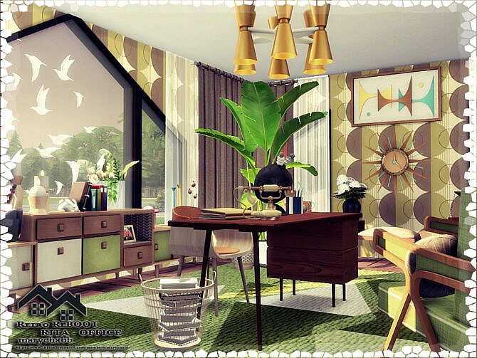 Retro RITA Office by marychabb at TSR