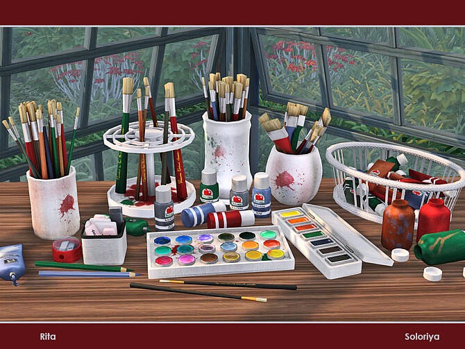 Rita clutter set by soloriya at TSR