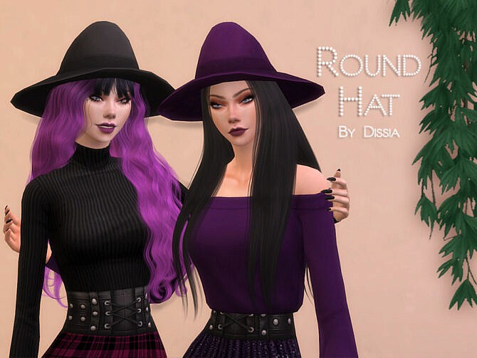 Round Hat by Dissia at TSR