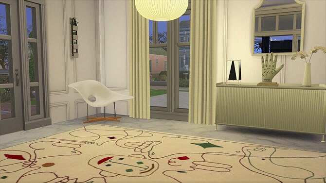 SILHOUETTE RUG at Meinkatz Creations