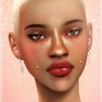 SPRING KISS Glossy Makeup Set at Praline Sims