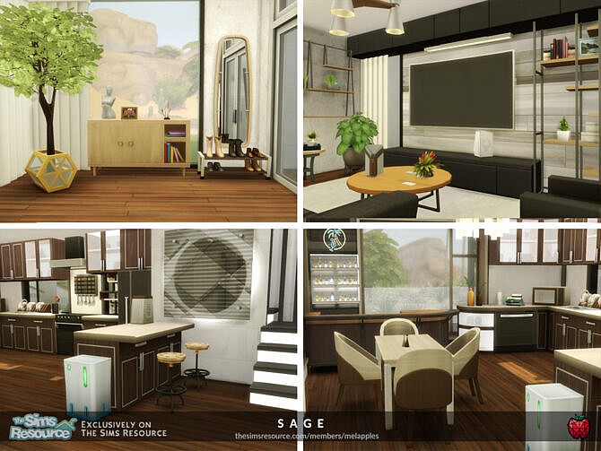 Sage home by melapples at TSR