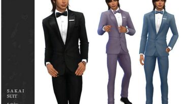 Sakai suit by Lucy Muni at TSR