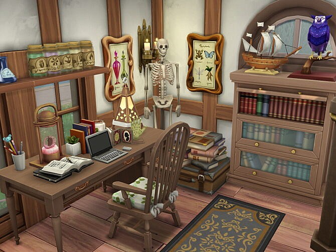 Scientist Home by Flubs79 at TSR