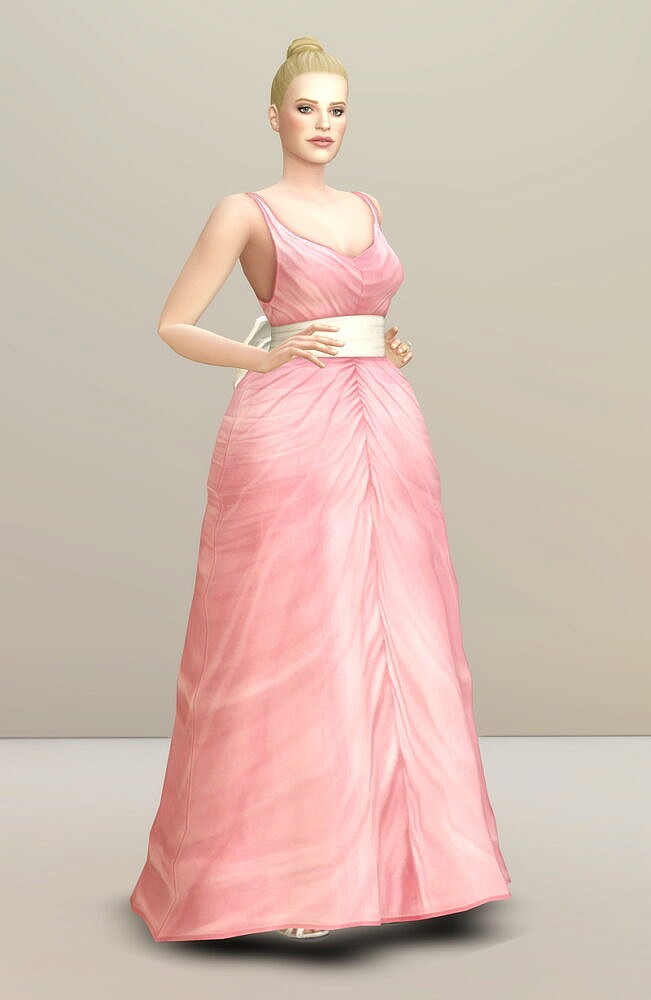 Shape with Bow Gown at Rusty Nail
