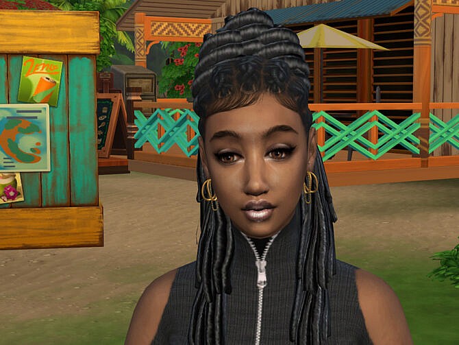 Sheba Hairstyle by drteekaycee at TSR