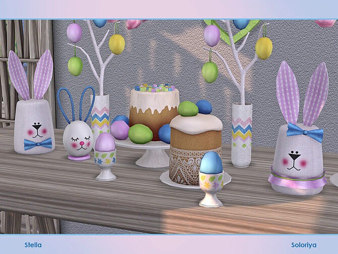 Stella Easter set by soloriya at TSR