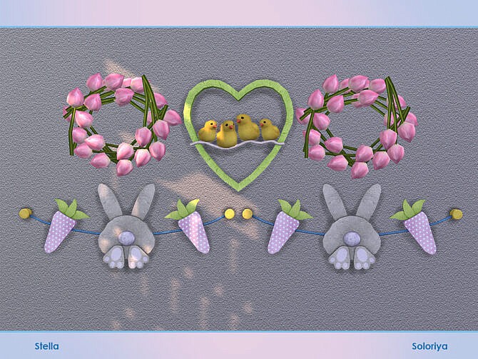 Stella Easter set by soloriya at TSR