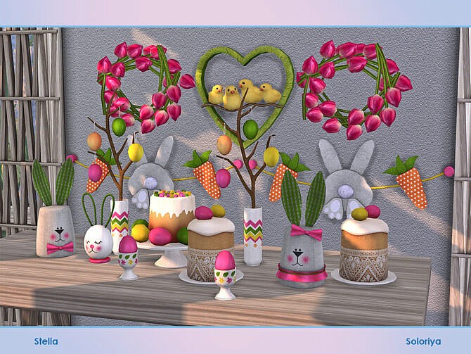 Stella Easter set by soloriya at TSR