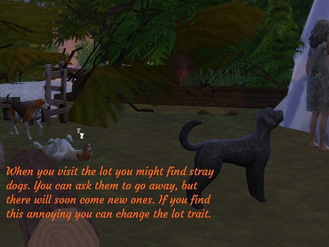 The Hideaway lot at KyriaT’s Sims 4 World