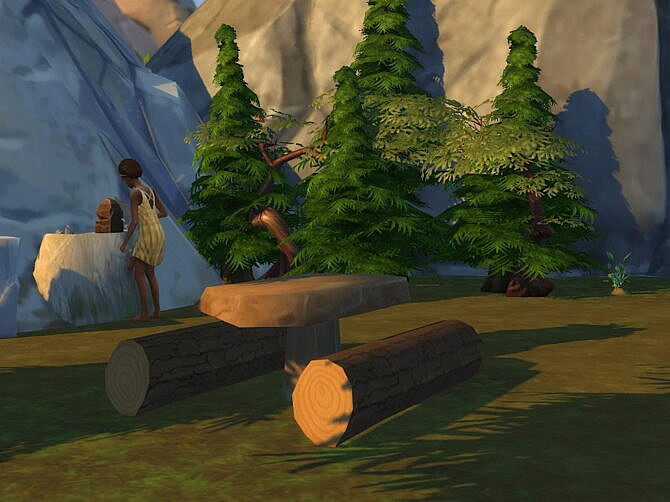 The Hideaway lot at KyriaT’s Sims 4 World