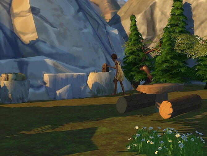 The Hideaway lot at KyriaT’s Sims 4 World