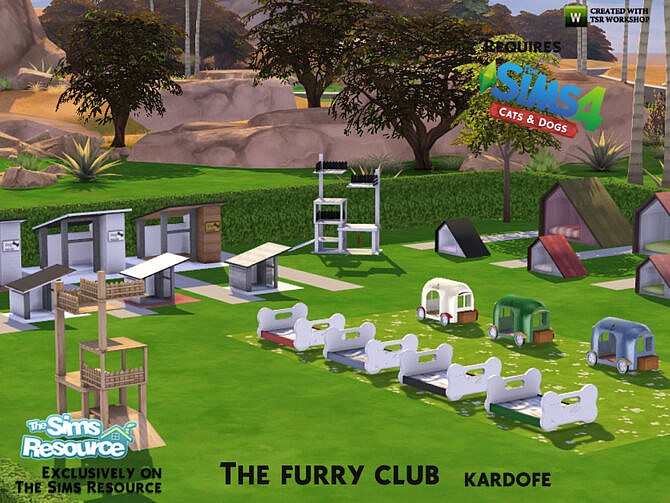 The furry club by kardofe at TSR