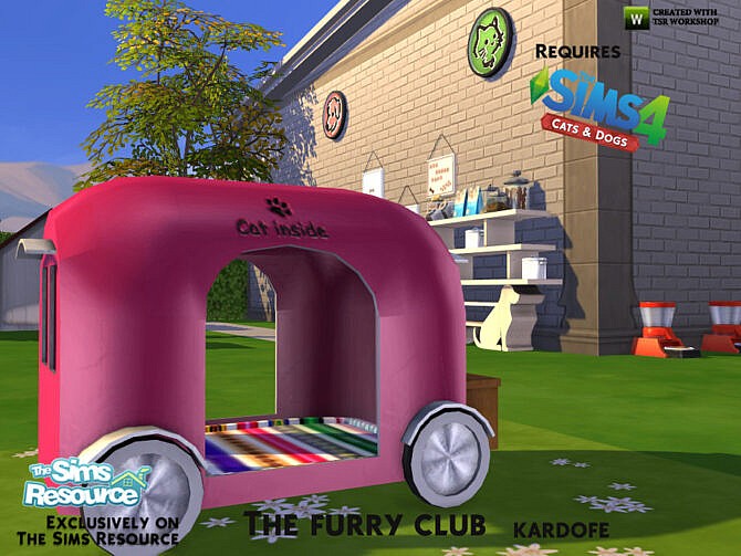 The furry club by kardofe at TSR