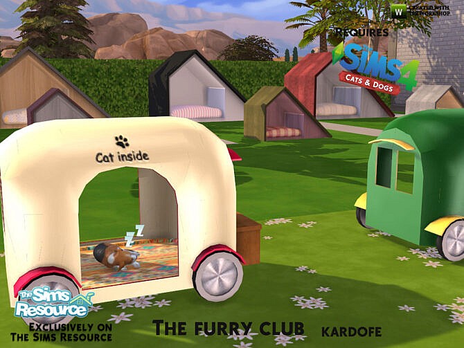 The furry club by kardofe at TSR