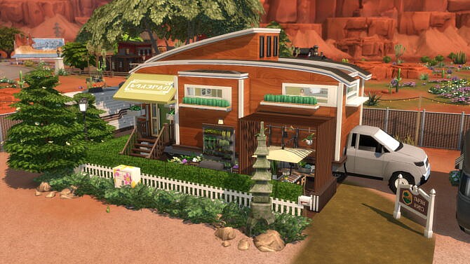 Tiny Mobil Home by bradybrad7 at Mod The Sims 4
