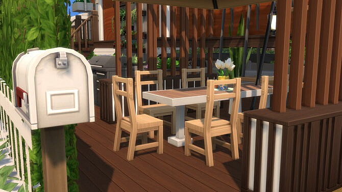 Tiny Mobil Home by bradybrad7 at Mod The Sims 4
