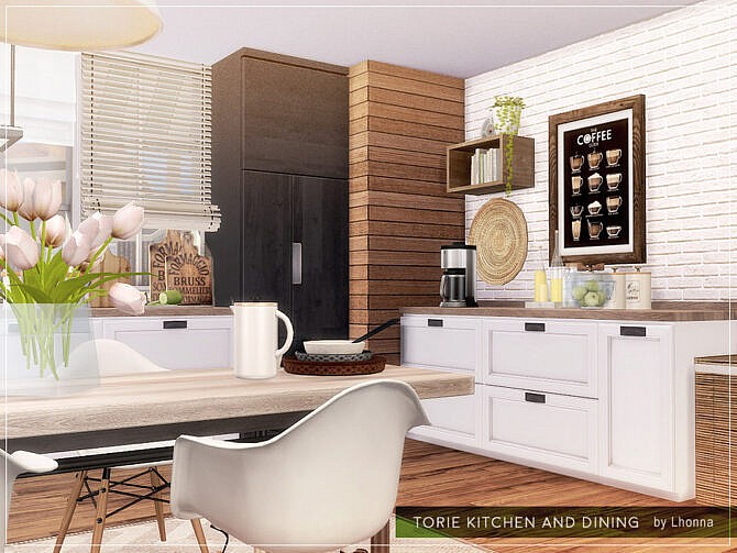 Torie Kitchen And Dining by Lhonna at TSR