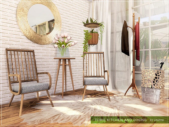Torie Kitchen And Dining by Lhonna at TSR