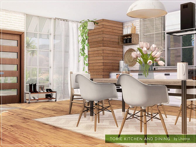 Torie Kitchen And Dining by Lhonna at TSR