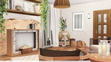 Torie Living Room by Lhonna at TSR