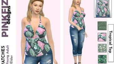 Tropical Top by Pinkfizzzzz at TSR