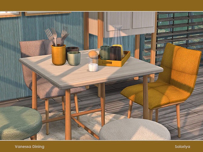 Vanessa Dining by soloriya at TSR