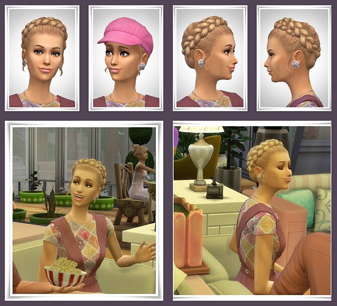 Verity Female Hair at Birksches Sims Blog