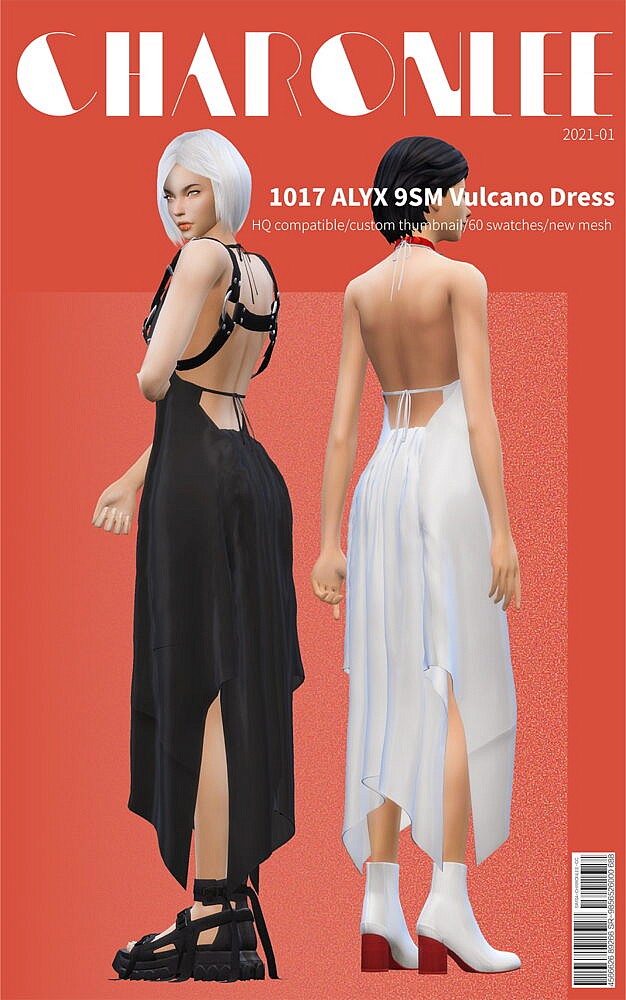 Vulcano Dress at Charonlee
