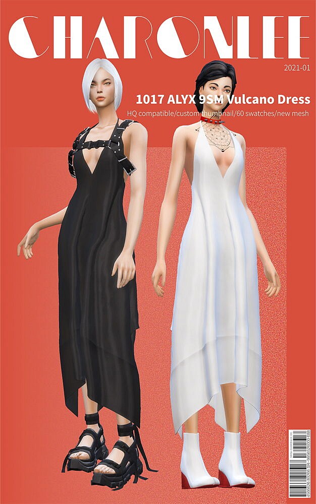Vulcano Dress at Charonlee
