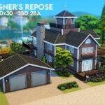 Wagner’s Repose house by xogerardine at TSR