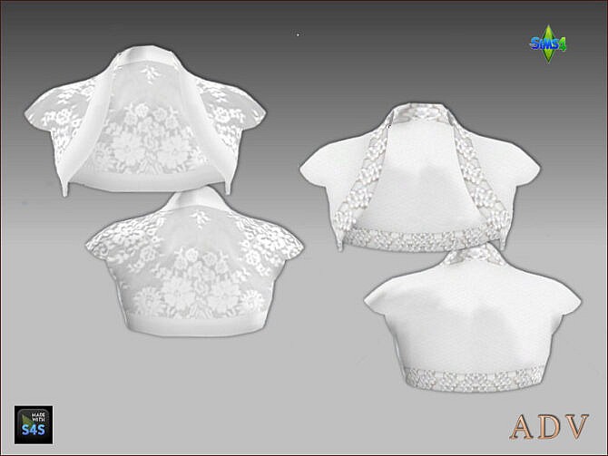 Wedding set Bride dresses and accessories by Mabra