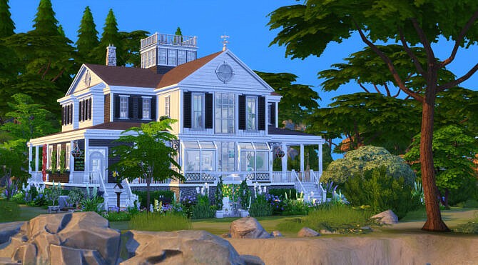 Winden Cove House CC-free at Jenba Sims