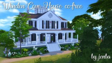 Winden Cove House CC-free at Jenba Sims