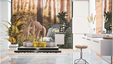 Yoko Bathroom by Moniamay72 at TSR