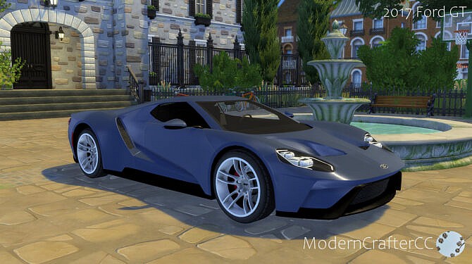 2017 Ford GT at Modern Crafter CC