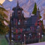 Blood Manor by alexiasi at Mod The Sims 4