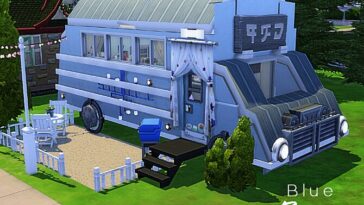 Blue Bus by GenkaiHaretsu at TSR