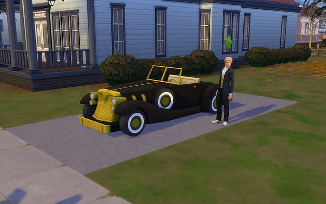 Chauffeur Vintage Career by Alpha_Waifu at Mod The Sims 4