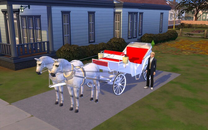 Chauffeur Vintage Career by Alpha_Waifu at Mod The Sims 4