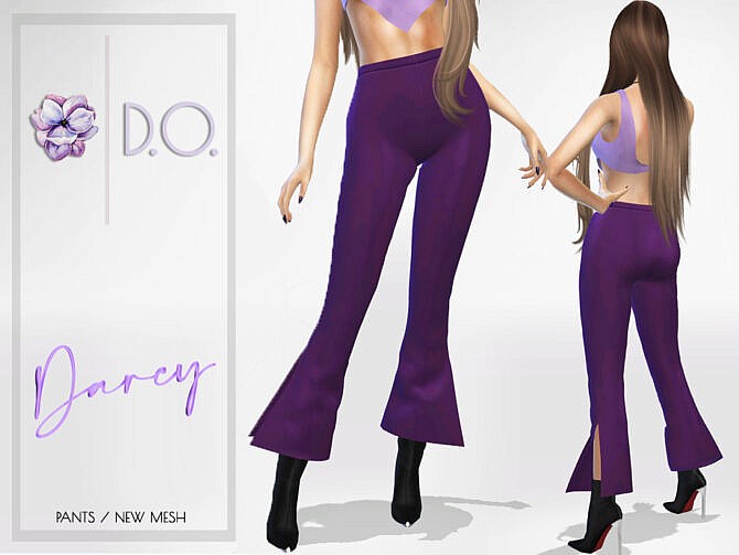 Darcy Pants 92 by D.O.Lilac at TSR