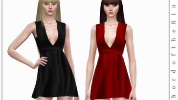 Dress No.03 by ChordoftheRings at TSR