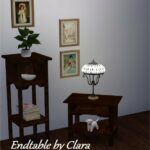 Endtable by Clara at All 4 Sims