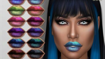 FRS Lipstick N253 by FashionRoyaltySims at TSR